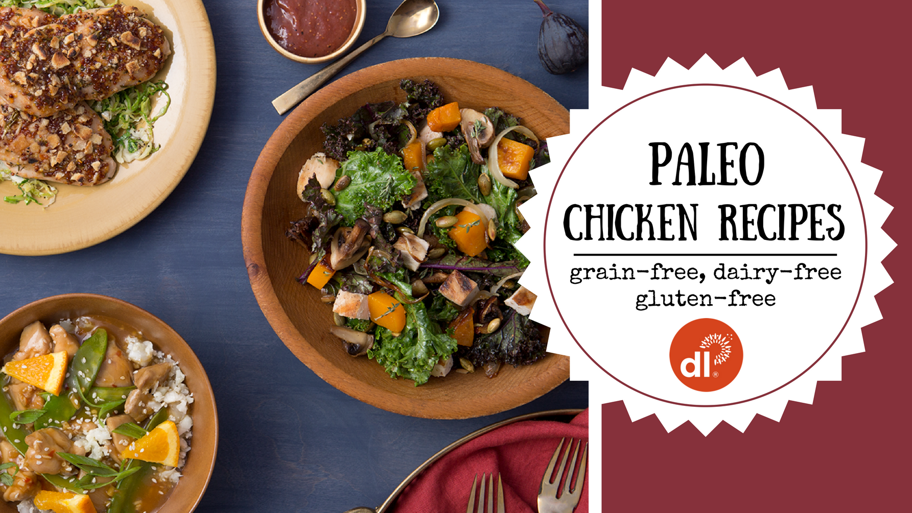 Winner, winner! It’s paleo chicken dinner!